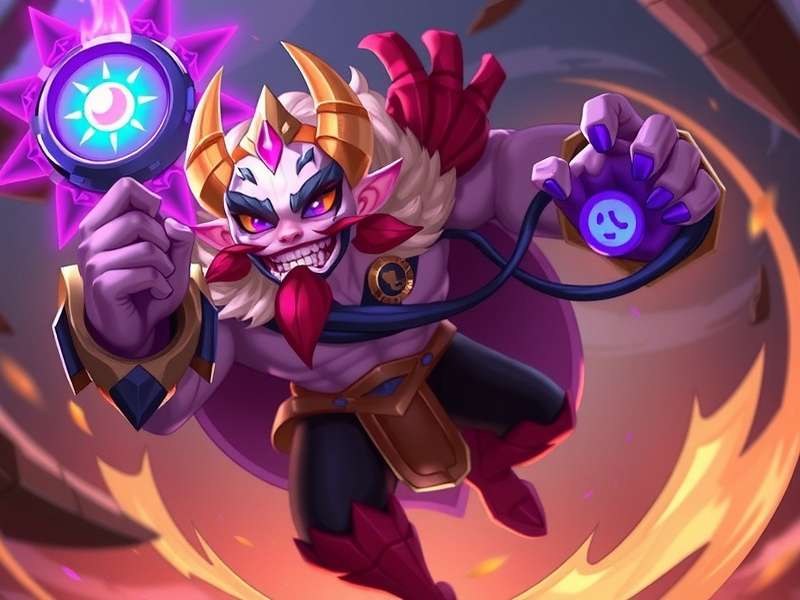 League of Legends New Champion Official Splash Art