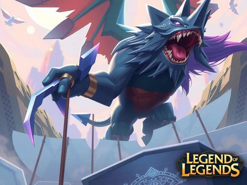 Epic League of Legends battle scene showing champions clashing on Summoner's Rift