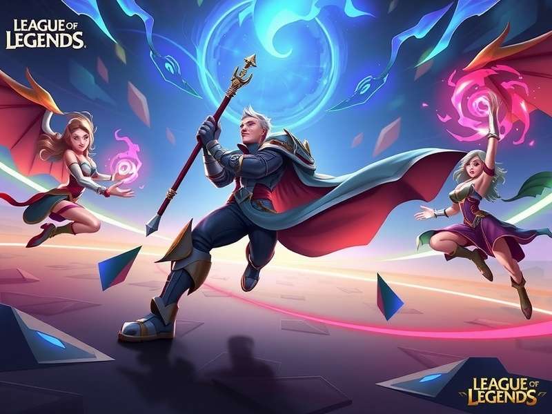 League of Legends Champions 2025 Artwork