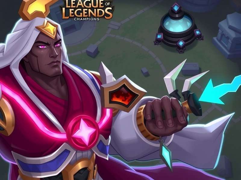 League of Legends champions collage