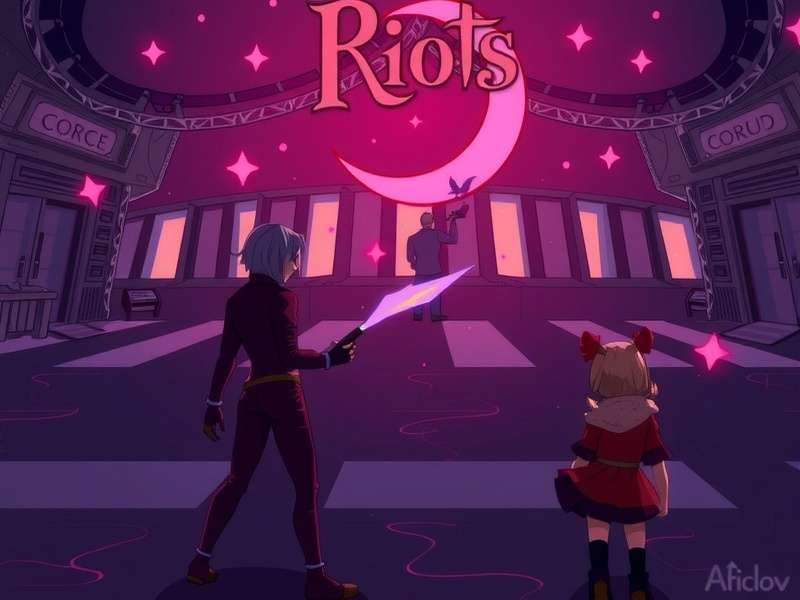 League of Legends community discussing riots on social media