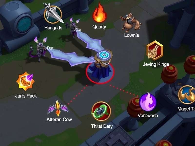 League of Legends swarm champions in action with multiple units on screen