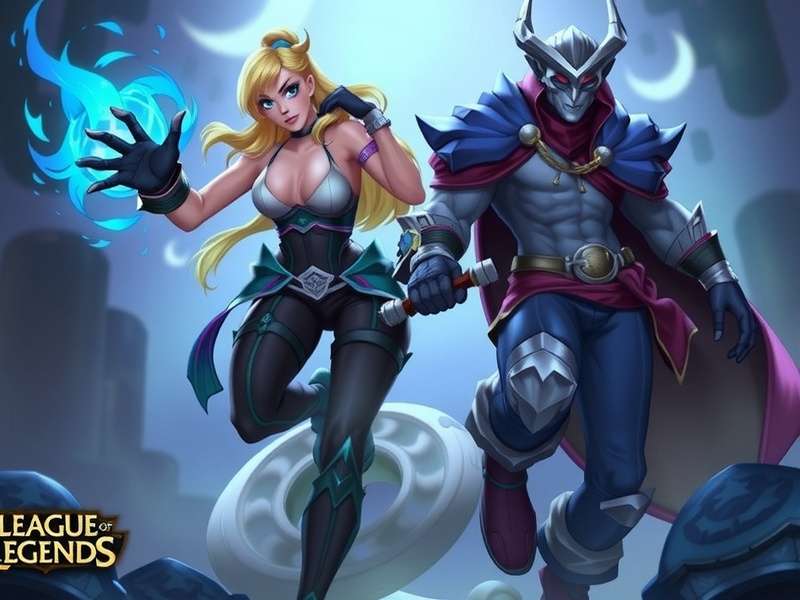 Soraka League of Legends Support Champion