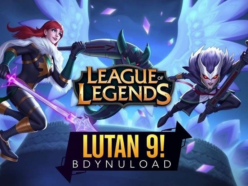 Riot Games client download page for UK users showing the download button