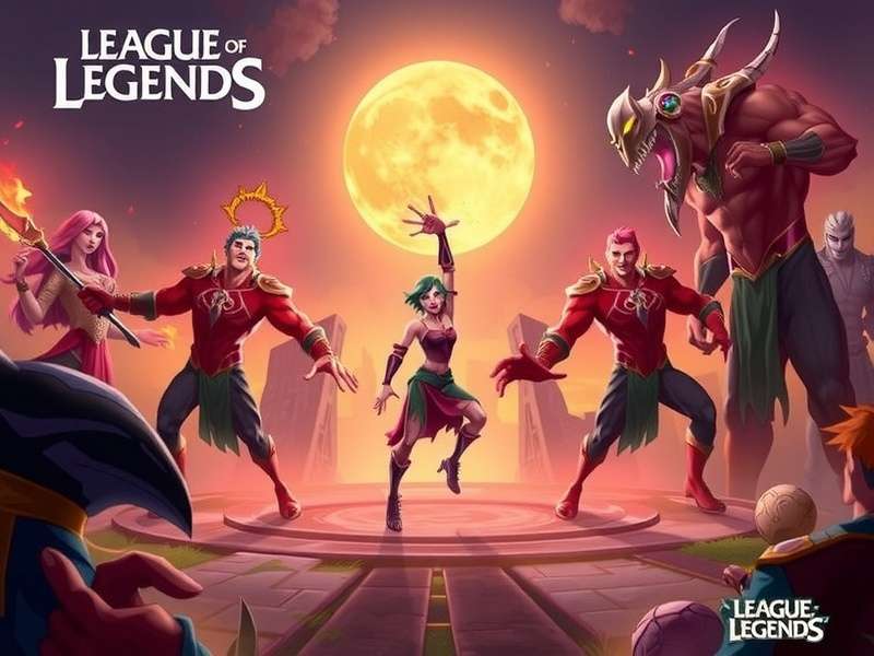 A challenging League of Legends quiz interface showing champion silhouettes and multiple-choice questions