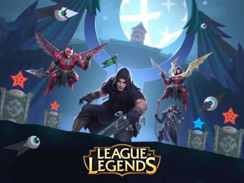 League of Legends EU West server control room dashboard