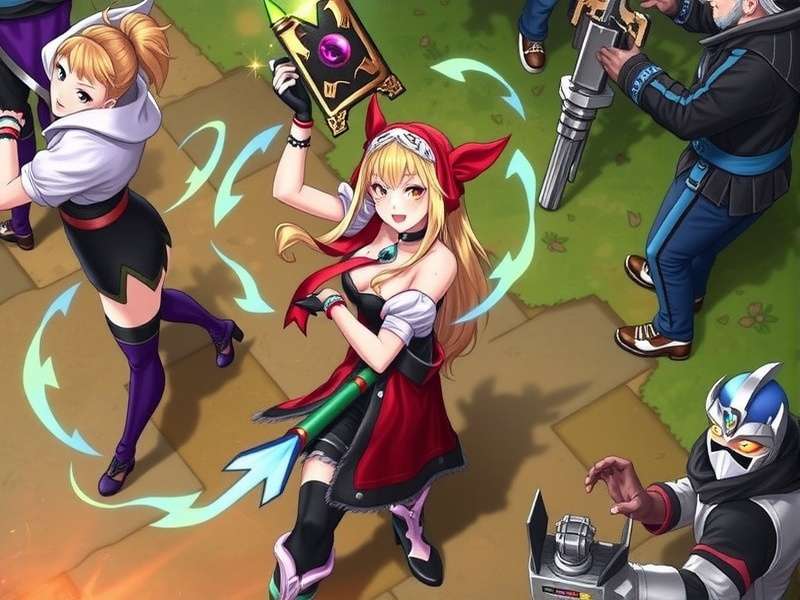 U Gg Lol — League of Legends strategic overview with champions and arena map