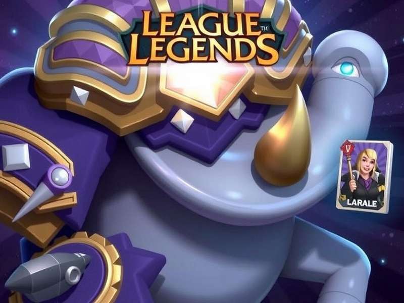 League of Legends Card Game Release official banner featuring champions and card art