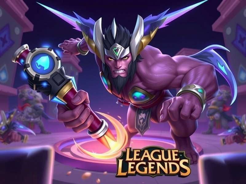 Original League of Legends champions collage featuring the first 40 champions