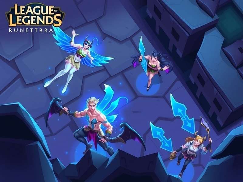 League Of Legends Runeterra Card Game champions and regions visual guide