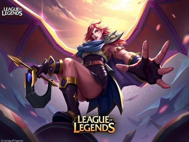 League of Legends Summoner's Rift map overview with champions in action