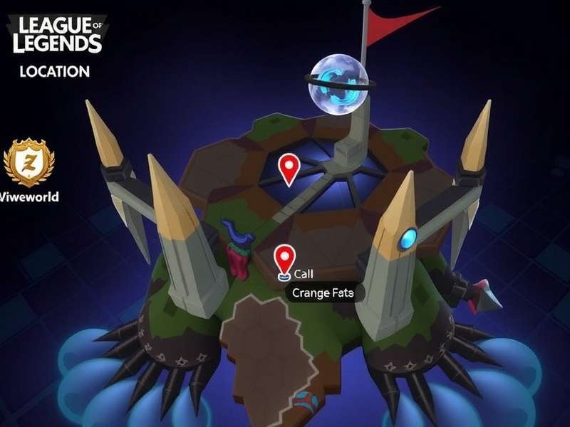 League of Legends Worlds 2025 location announcement visual with London skyline
