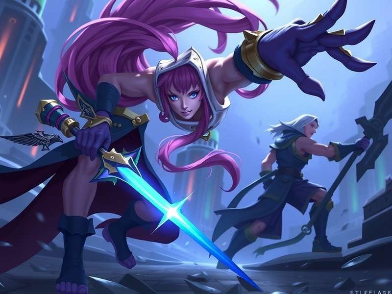TFT League of Legends builds champion lineup on the Convergence board