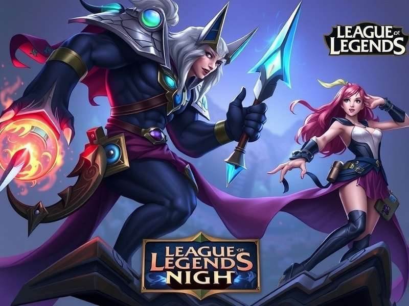 UK players climbing the ranked ladder in League of Legends