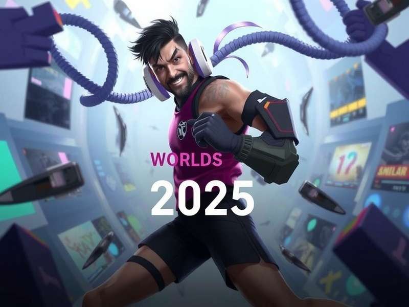 League Of Legends Worlds 2025 Summoner's Rift mist and magic visual overhaul with ley-line altars and Celtic standing stones