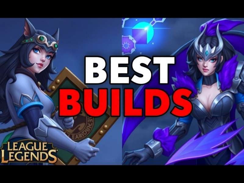League of Legends Best Builds 2025 – Champion Builds and Strategy Guide
