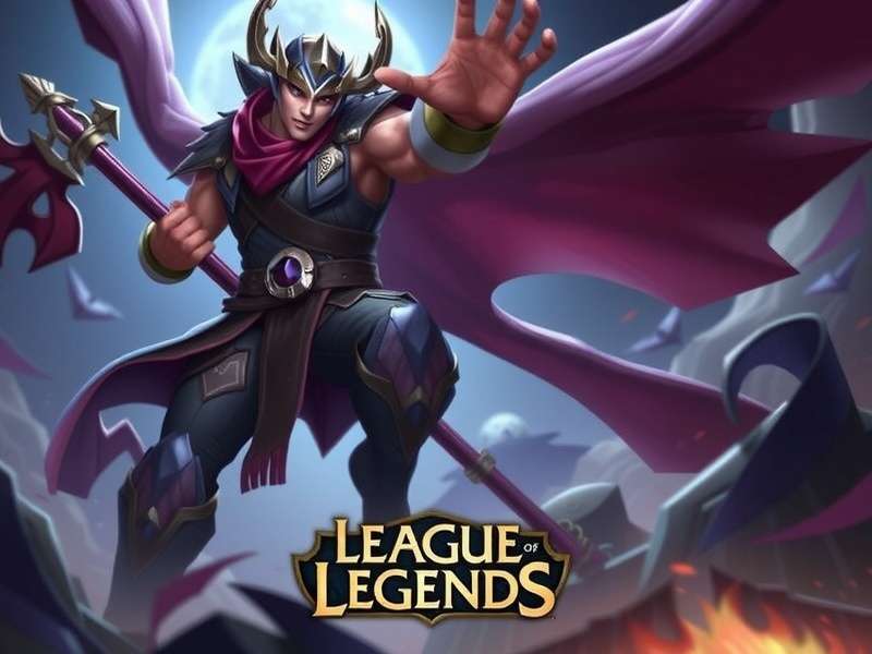League of Legends champions gathering on the Rift - historic launch artwork