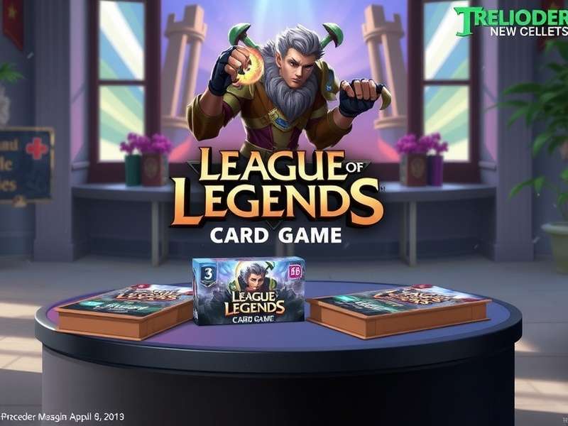 League of Legends Card Game preorder regional heatmap showing global demand distribution