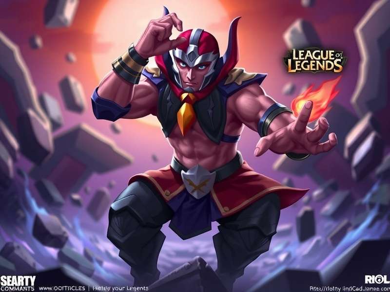 Riot League Of Legends Download — Official UK Guide 2025 featuring the Rift and champions