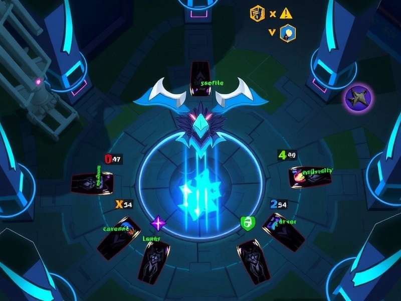 League of Legends ARAM Howling Abyss map with champions fighting