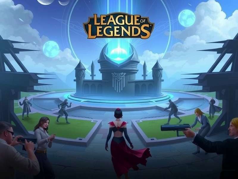 League of Legends PBE server status dashboard showing live metrics, queue wait times, and patch 2025 data for UK players.