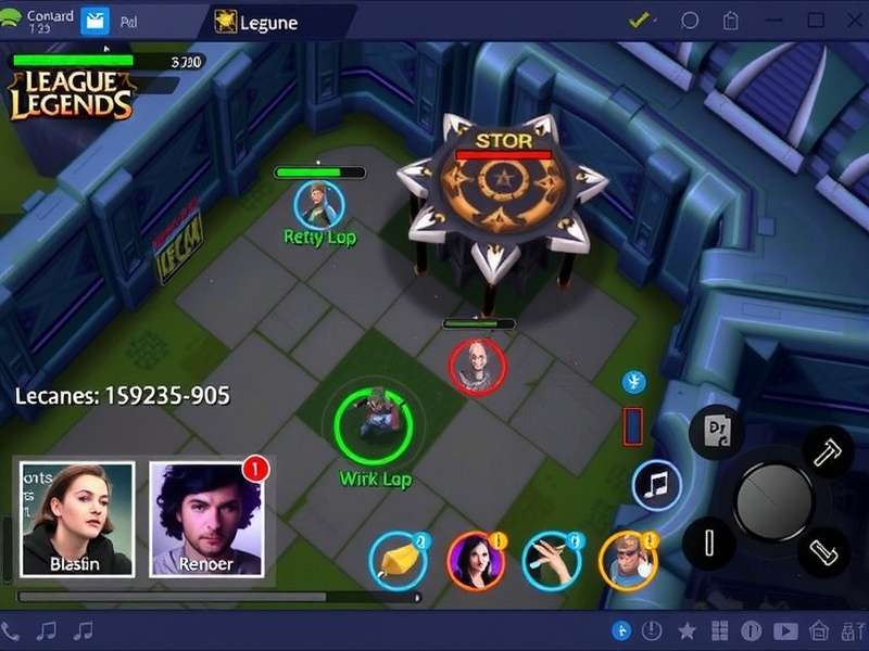 League of Legends immersive gameplay on Summoner's Rift with champions in battle