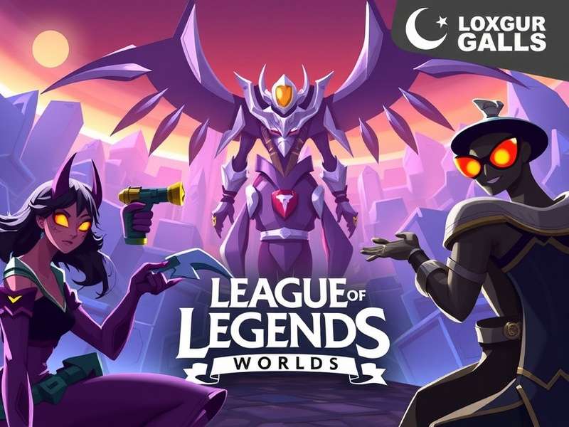 Summoner's Cup — League of Legends World Championship Trophy