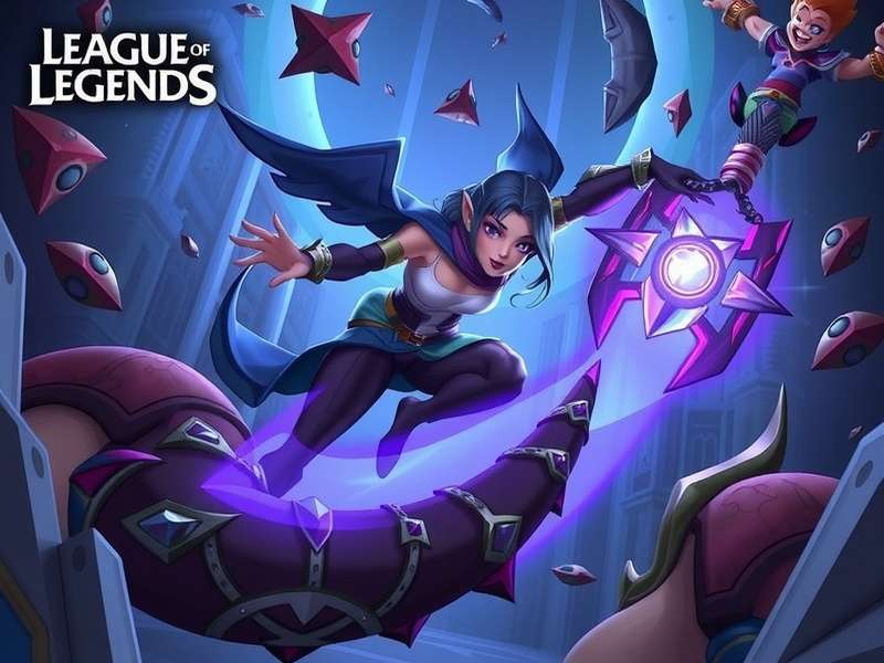 League of Legends PBE – Public Beta Environment hero visual showing champions and Rift